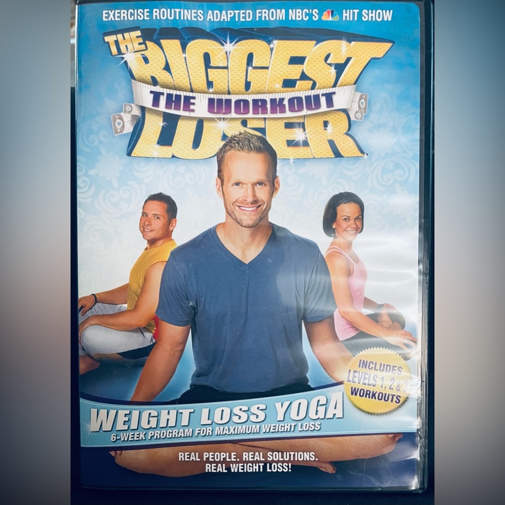 Donated - Biggest Loser Weight Loss Yoga DVD